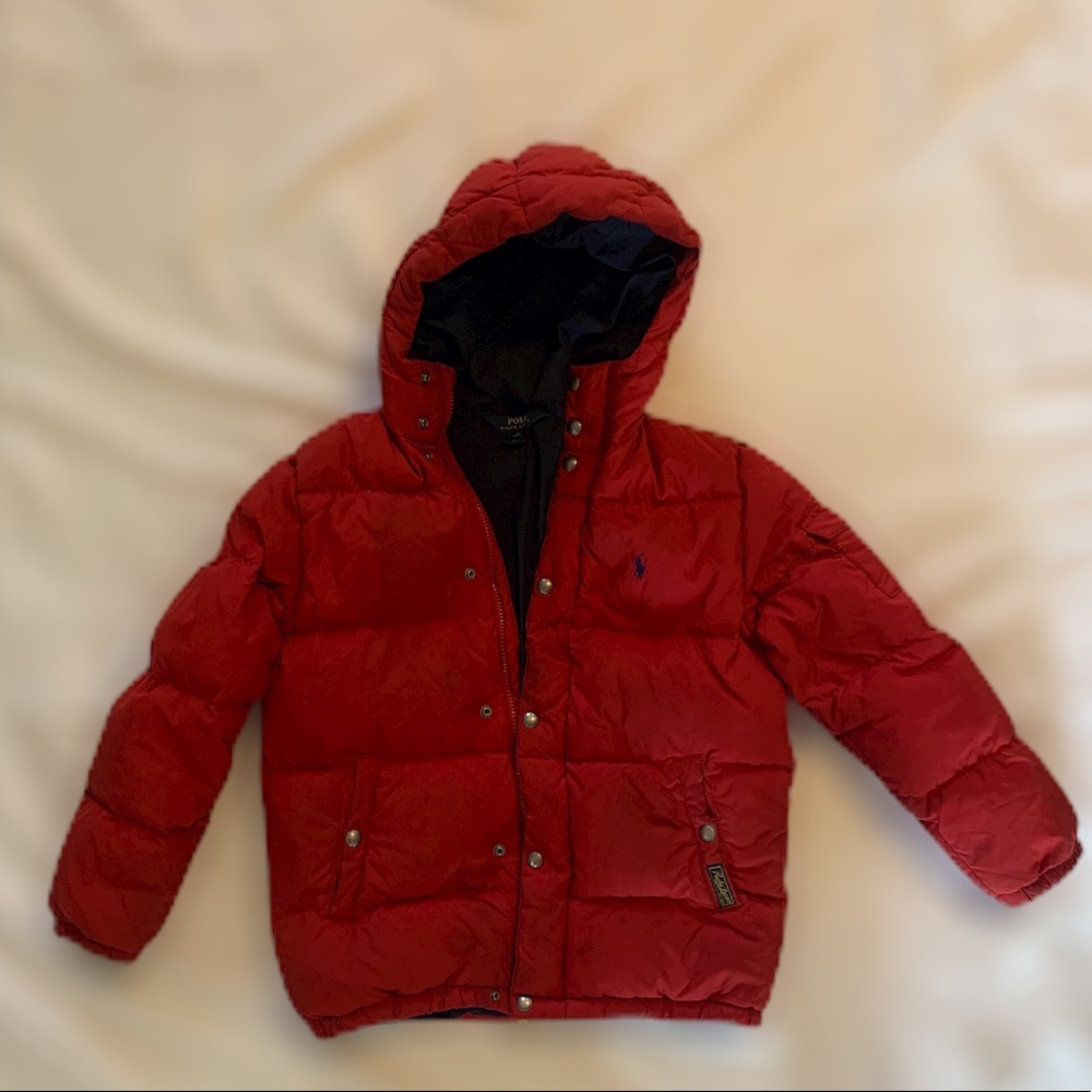 Winter Coat with Down Filling